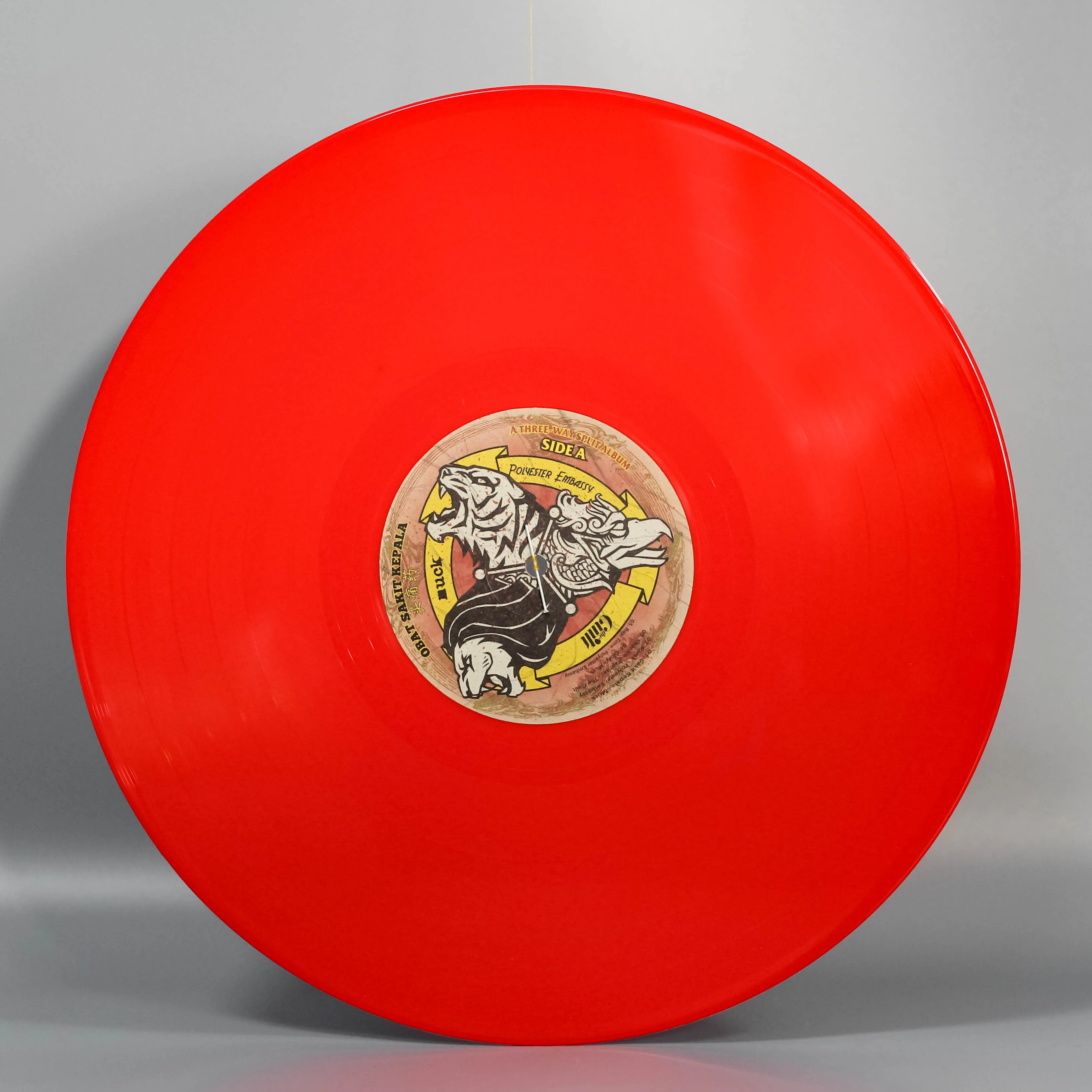 Vinyl Records Album Wall Decor Round Record Artwork Decoration Modern Hanging Art Decor for Party Home Artist Studio