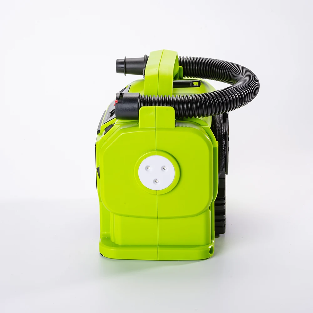 Portable DC 12v or Ac Household 120v 220v 230V Car Air Pump Electric Tire Inflator