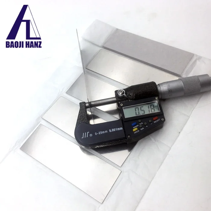 99.95% pure wolfram 2mm tungsten plate/ sheet for sale