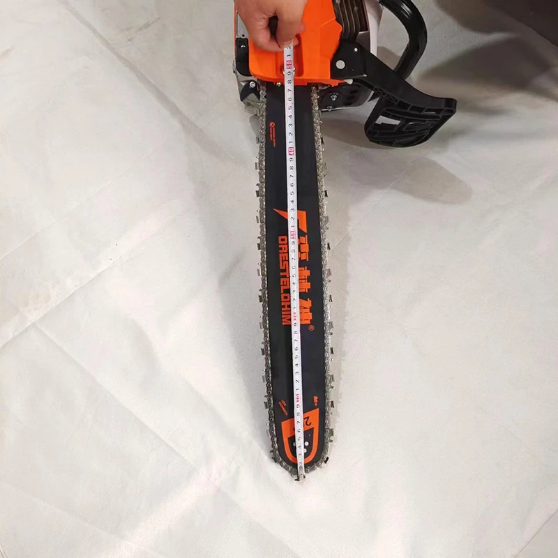 Handheld Gasoline Chain Saw  with Two-Stroke Engine for Logging and Forestry chain saw wood cutting machine