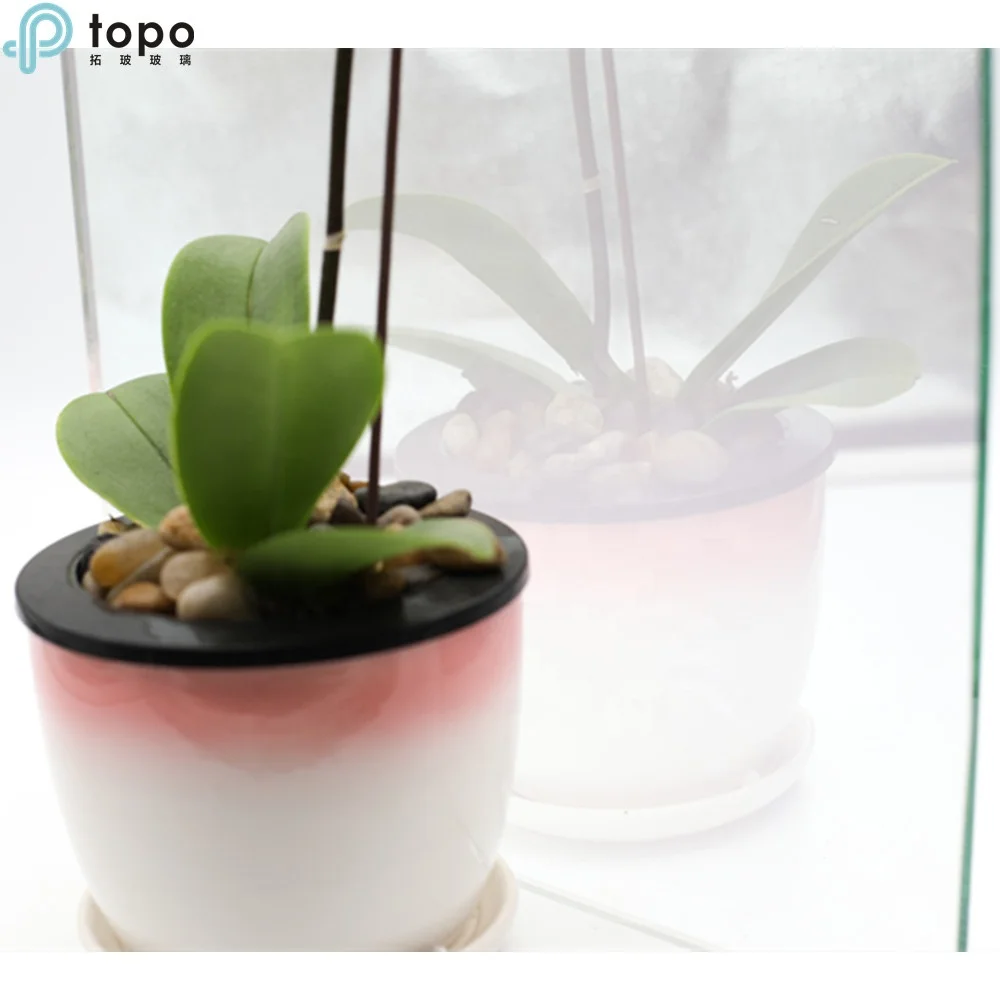 2mm-15mm Smart Switchable Magic Mirror Glass for Advertising Machine (S-F7)