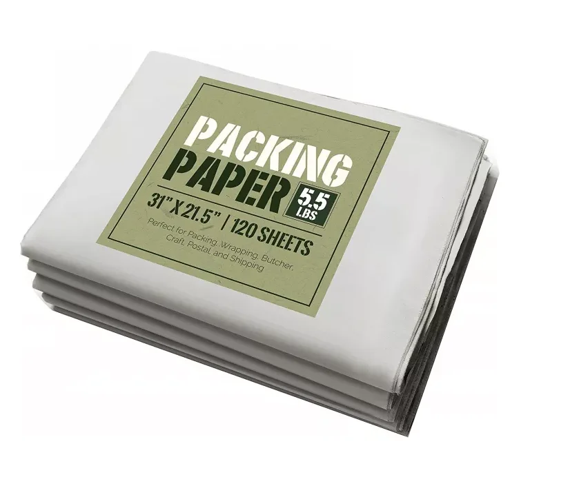 Packaged food Newspaper 42Gsm 45Gsm 48Gsm White Newspaper Paper Sheets Cheap price