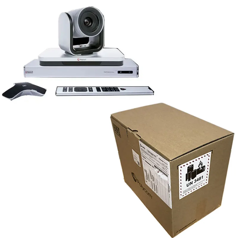 Совершенно новая система видеоконференций Polycom Group310