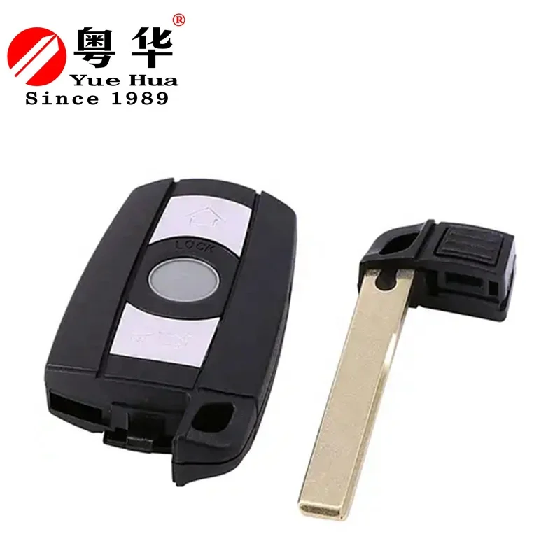 Cheap Price 3 Buttons Flip Car Key Case Keyless Fob Remote Car Key Cover For BMW X5 X6 E46 E60 E63 E65 X6 E83 E85 E90 E92