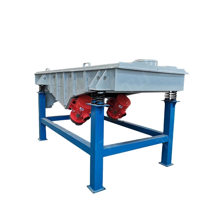 Sand Screening Machine Sand and Stone Separator Mobile Vibrating Sand Screen Machine Linear Vibrating Screen