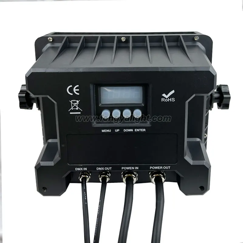 waterproof outdoor IP65 24pcs 10w rgbw 4 in 1 LED wall washer stage lighting