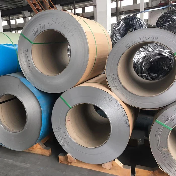 High quality  201 202 304 304L 316L 410 420 430 Stainless Steel Coil 2b Hl 8K Mirror Nonmagnetic food grade  Easy Cut