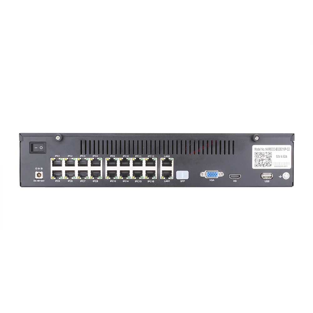Система видеонаблюдения SV3C 5 МП h.265 16 каналов Ip