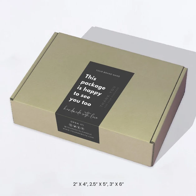 Custom logo Kraft Paper Package Box Beauty Make up Carton Recyclable SKIN CARE Packaging Boxes