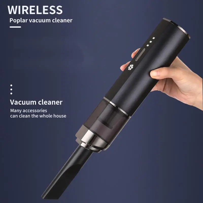 mini portable handheld car vacuum cleaner wireless  rechargeable cordless wireless handheld vacuum cleaner