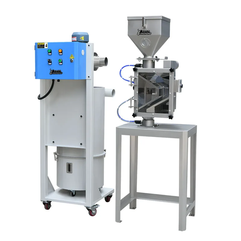 CDS-250 Grain Seed Dust Removal Collector System Cyclone Dust Separator For Agriculture