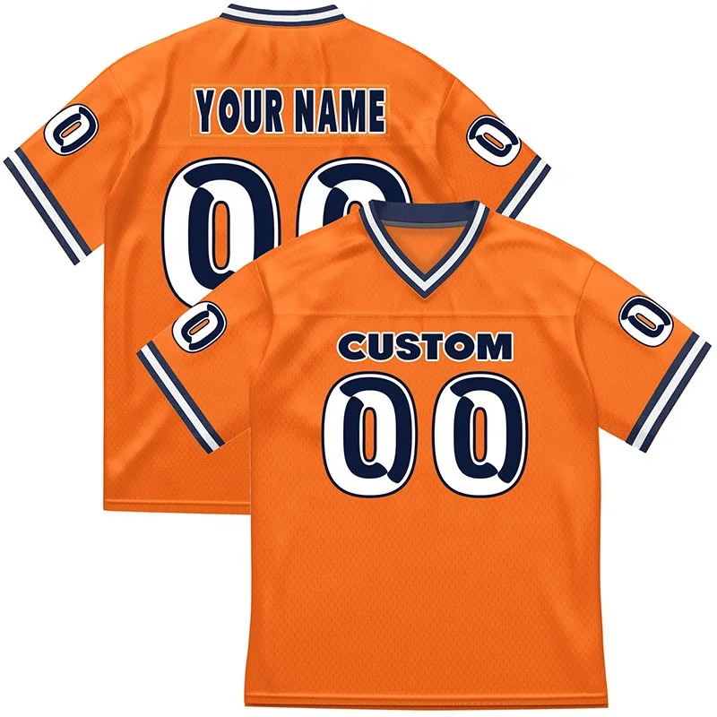 Wholesale Customized Stitched Oversized Sport Wear Rugby Uniform American Football Wear for Your Team and Club
