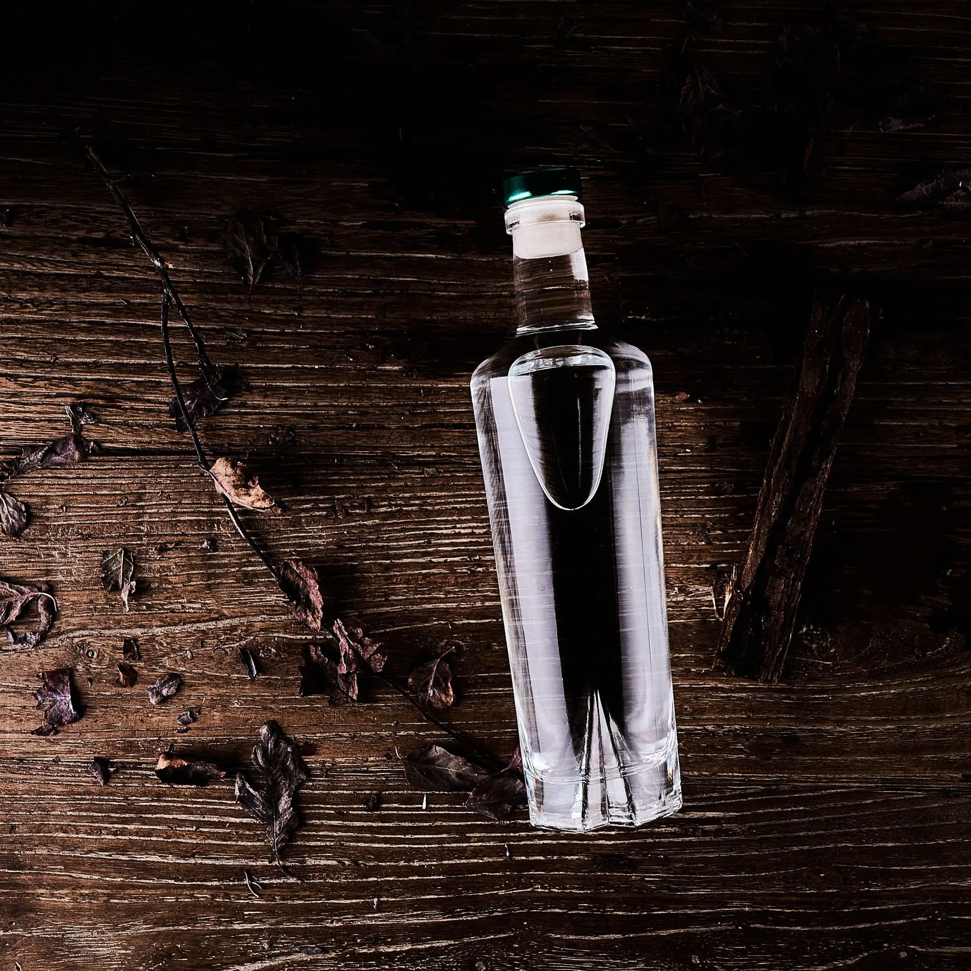 Manufacturer high quality 375ml custom spirit bottle  375ml rum whiskey gin pulque spirits glass bottles