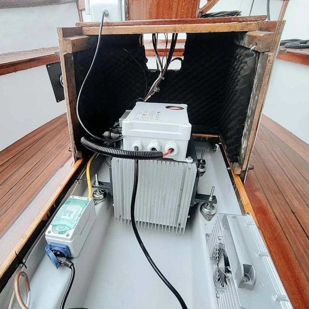 New Product EZ-IB15 electric inboard motor boat engine BLDC motors