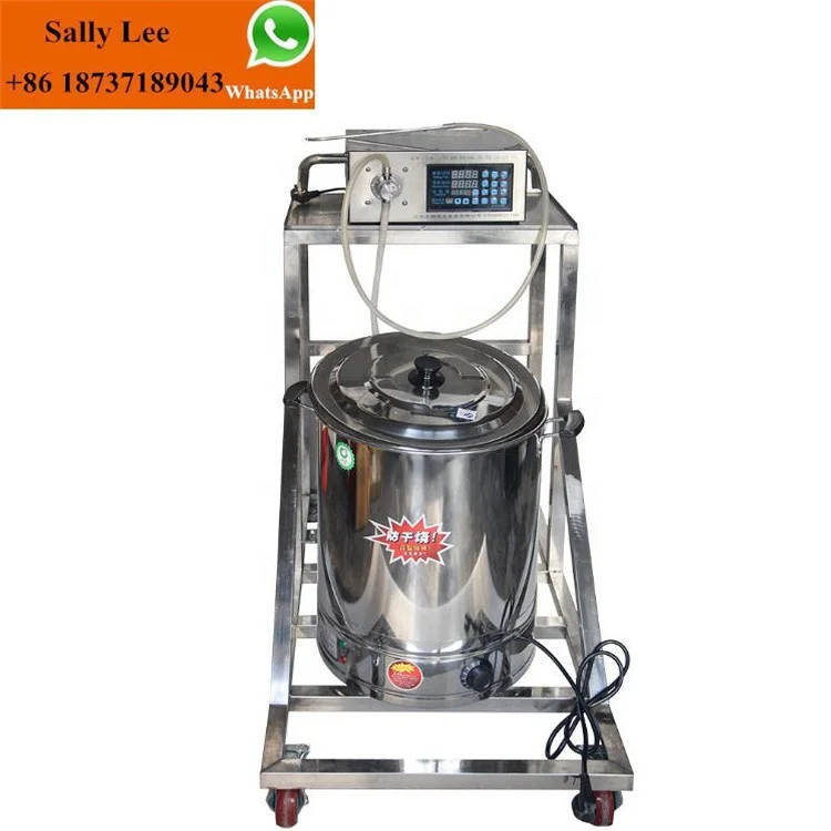 Automatic Lipstick Car Wax Filling making Machine