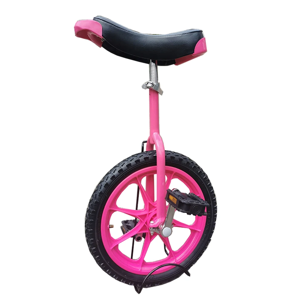 2020 new one wheel balance bicycle single wheel unicycle bicycle steel Frame 16 inch kids bicycle one wheel unicycle bike