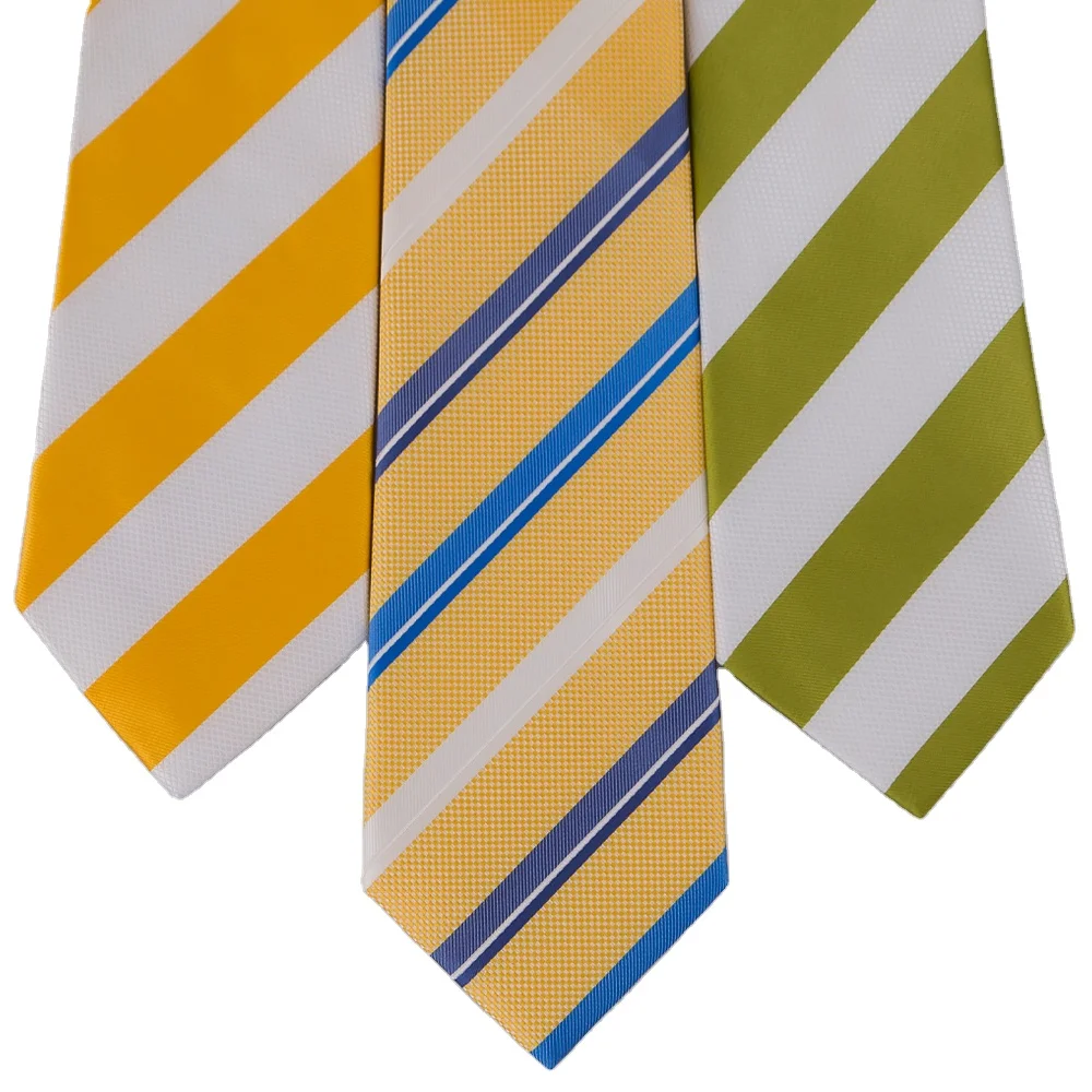 Zecheng Modern 100% Organic Handsome Silk Ties for Men Latest Designs