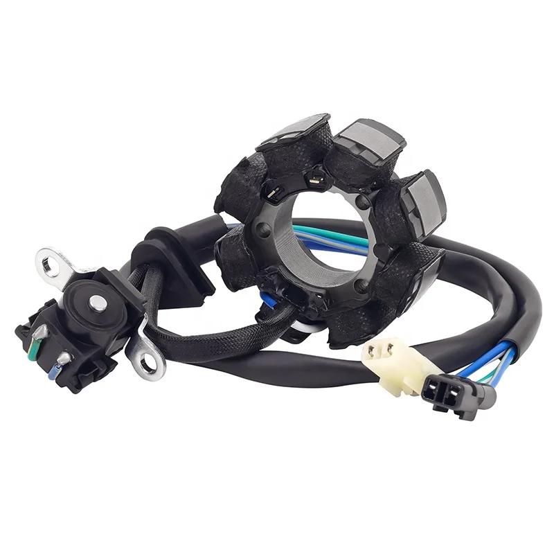 31120-KRN-670 31120-MEN-730 31120-MEN-A11 Motorcycle Generator Parts Stator Coil For Honda CRF250 CRF250R CRF450R CRF450R