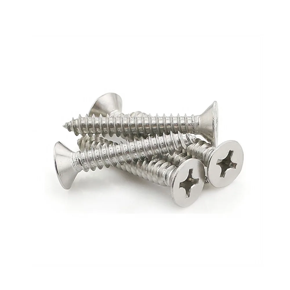 Haiyan Stainless Steel Cross Slotted Thread Forming Tapping Screws Self Assorted Kit