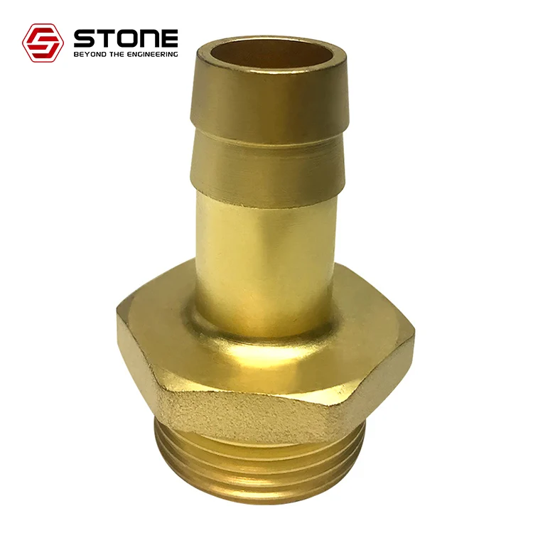 Каменные мужские детали латунная горячая ковка Соединительная муфта горячая ковка пресс