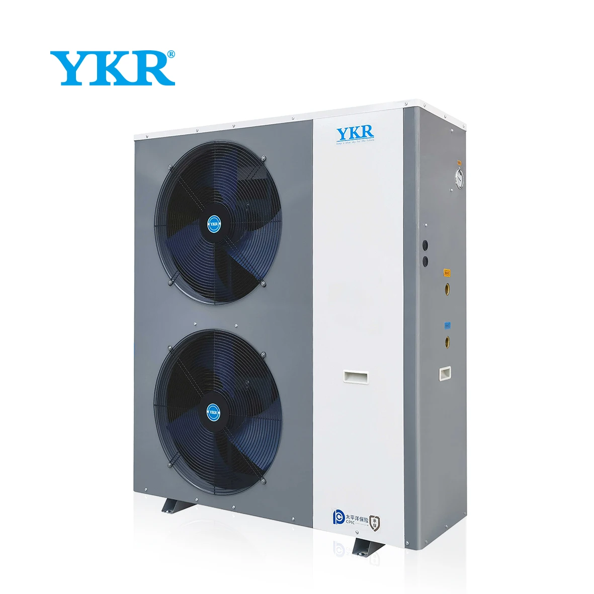 YKR New Energy Heatpump C3BZ C5BZ C6BZ C8BZ C10BZ Pompe a Chaleur Warmepumpe Inverter Air to Water Heat Pump