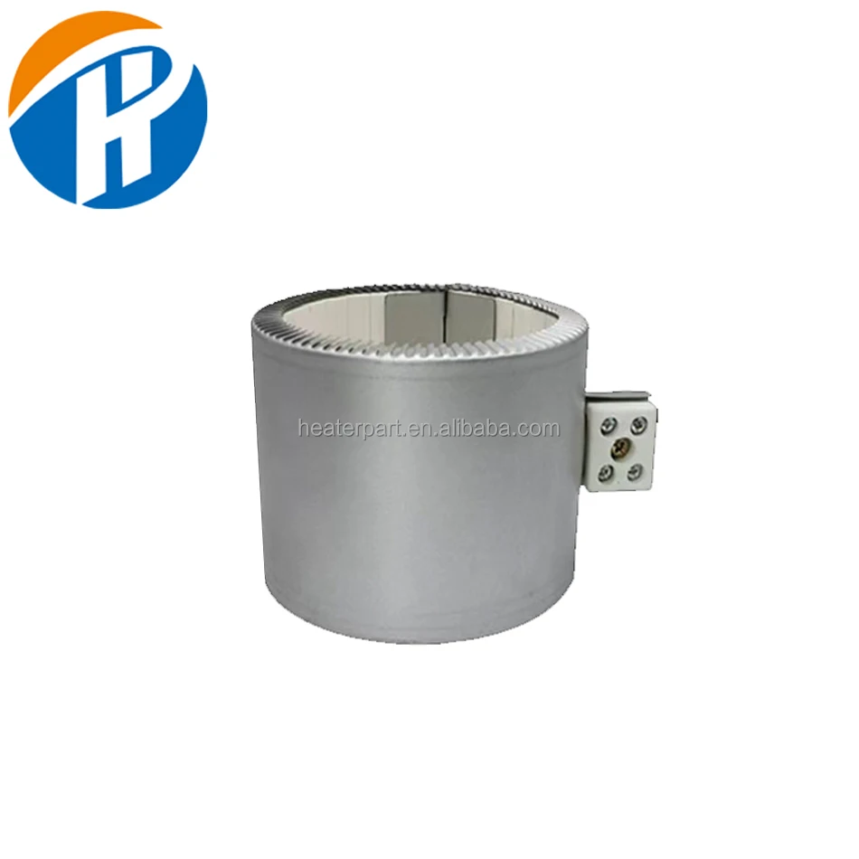 Factory Ceramic Insulated Plates Resistance Induction Heater for Extruder 120V 220V Ceramic Band Heater