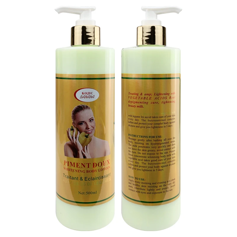 Good Price Whitening Skin Lotion Glow Skin Body Lotion With 500ML