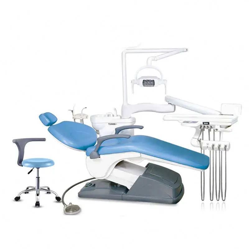 Multi-functional Dental Chair Luxurious dental unit supplier