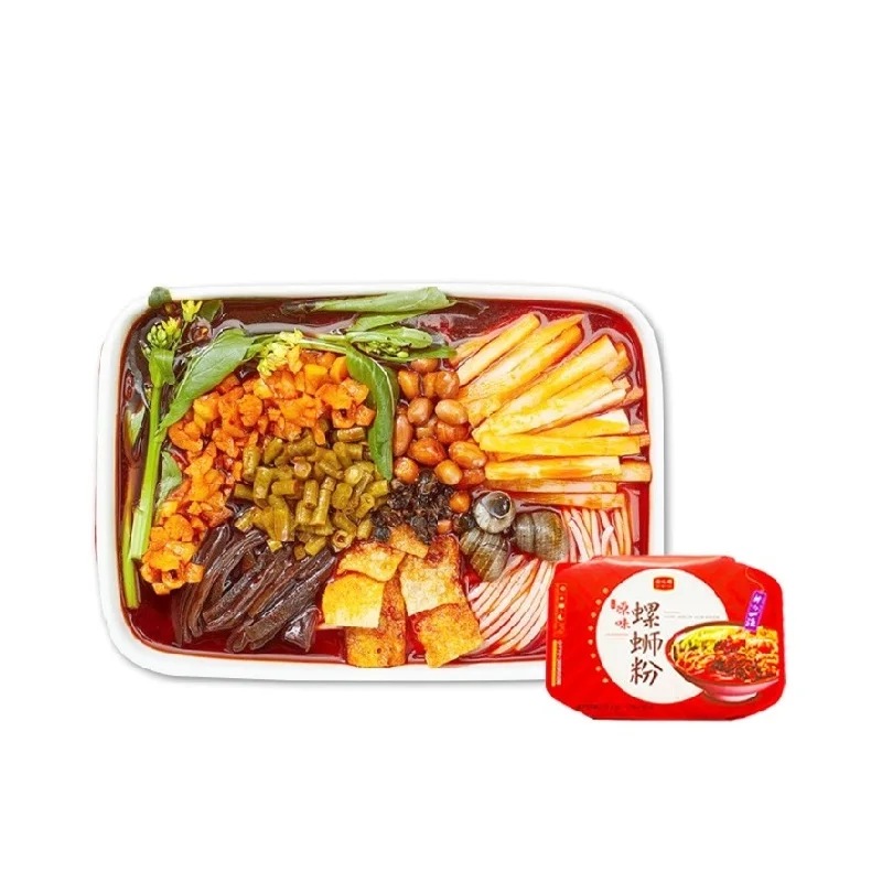 Self-heating Hot Pot Liuzhou Luosifen Hot And Sour River Snails Rice Noodle