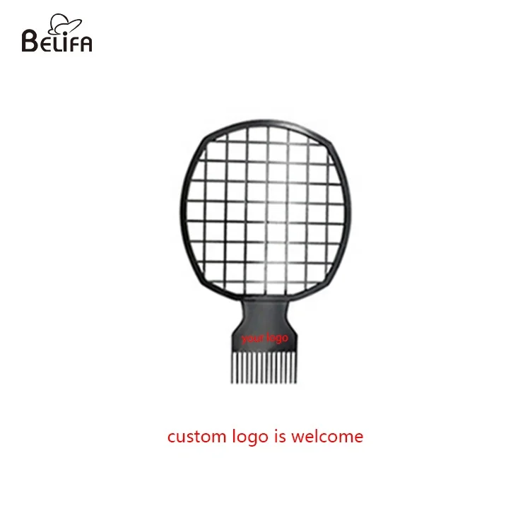 Barbershop barber twist it up hairdressing professional afro black men women coil curl hair styling brush twist comb