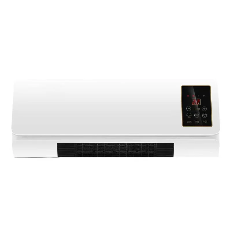 Wall-Mounted Remote Control Heater Air Warmer Home Room Energy Saving Heating Fan Bathroom Heating Air Radiator Convector