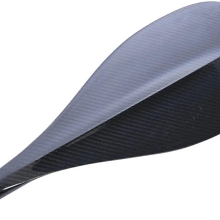Carbon Diber Shaft Kayak Paddle With Black Blade