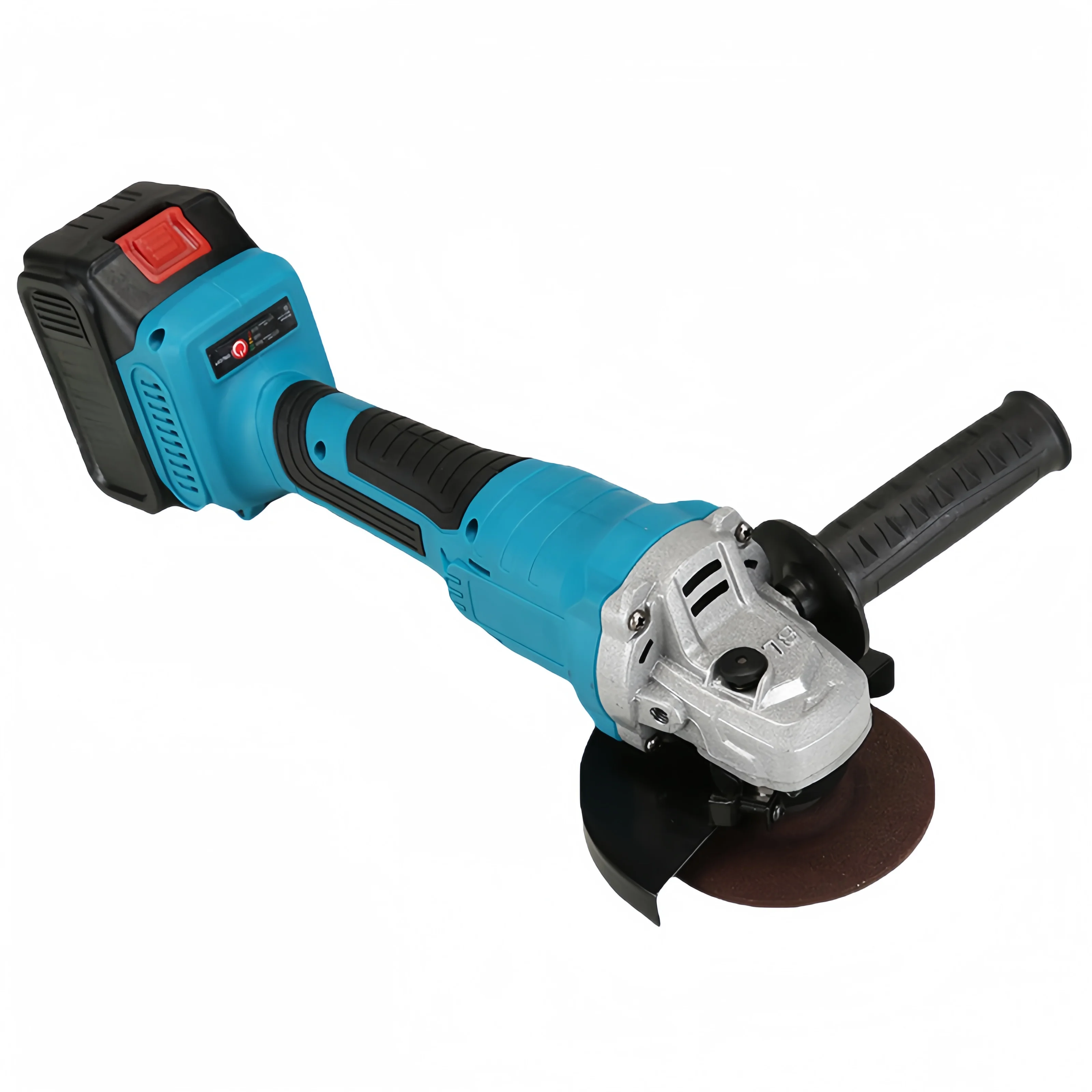 Industrial 18V Lithium Electric Angle Grinder Wireless Charging Battery Powered Polishing Machine Play Mill Tool