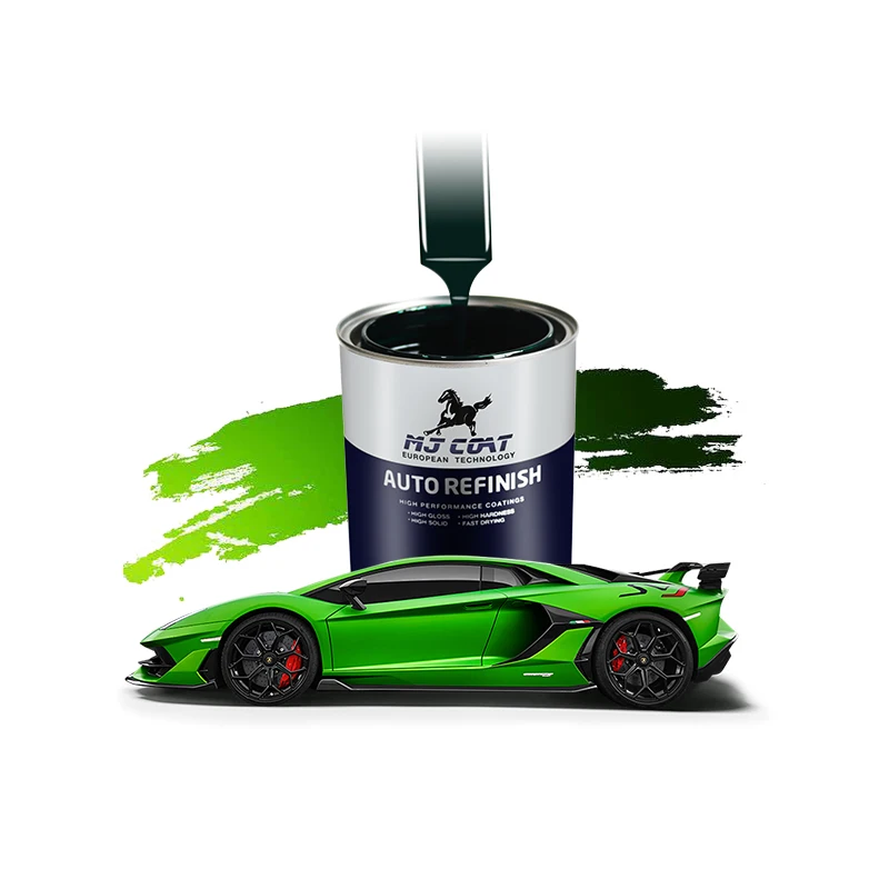 Fast Drying High Solid 2K Primer Car Paint Good Sealing Scratch Resistance Auto Refinish Paint
