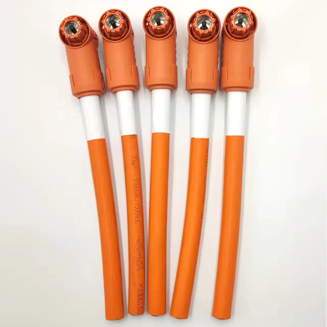 DC 35mm Battery Storage Connector 8mm Contact 200a 90 Degree