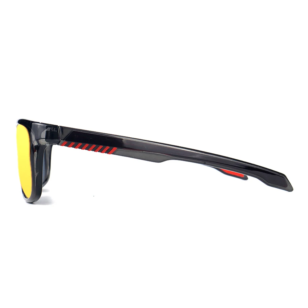 Super hot Sports Eyewear Cycling Running Goggles Driving Yellow Lens Night Vision Glasses