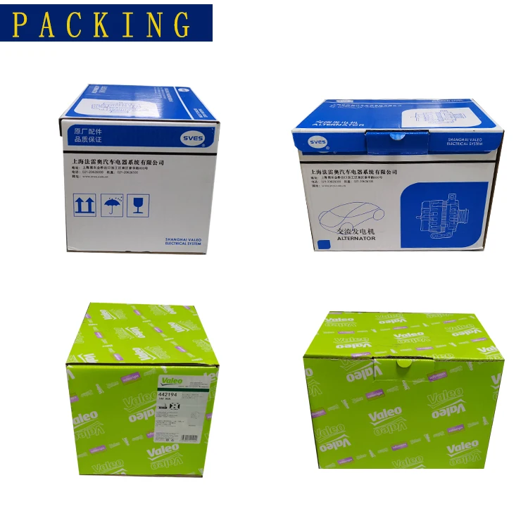 Часть генератора переменного тока для Buick 170A SVES086039 FGN18S146 SVES086055 26202634 26287578 генератор 14V