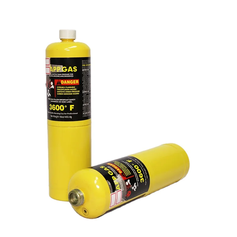 Mapp Gas ( Also supply refrigerants gas r134a, r404a ,r410a,r507c,ect. ) in welding torches