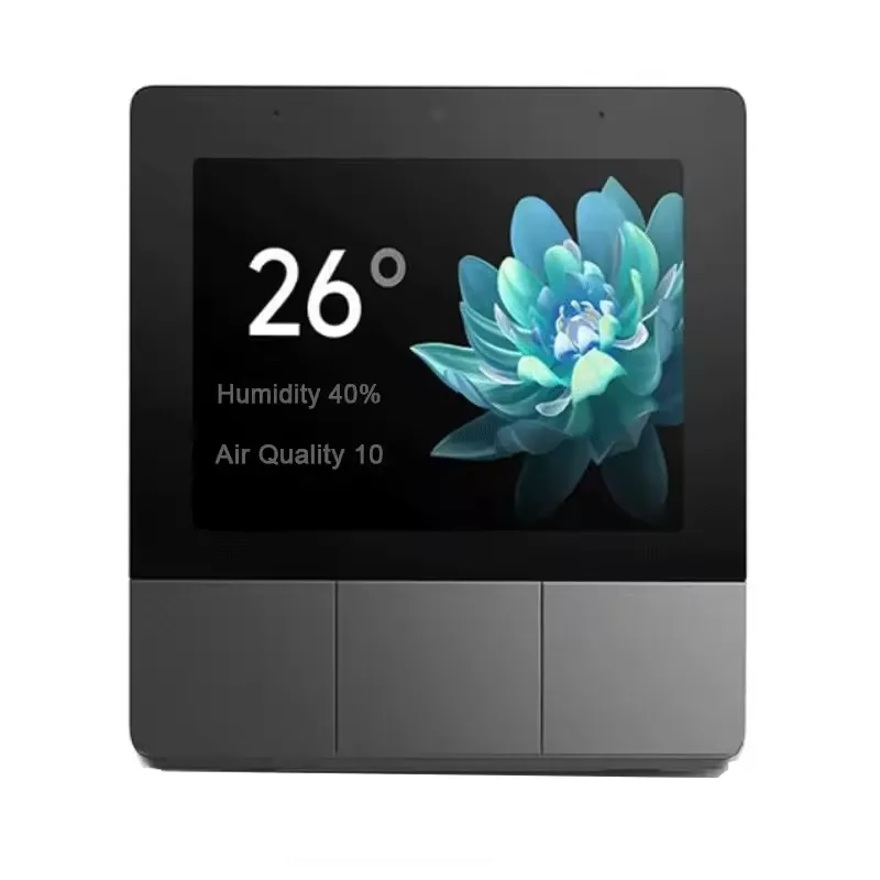 New for Xiaomi Intelligent Home Panel Home 86 Specification Built-in Xiaoai Voice Control Blue-tooth Mesh Gateway