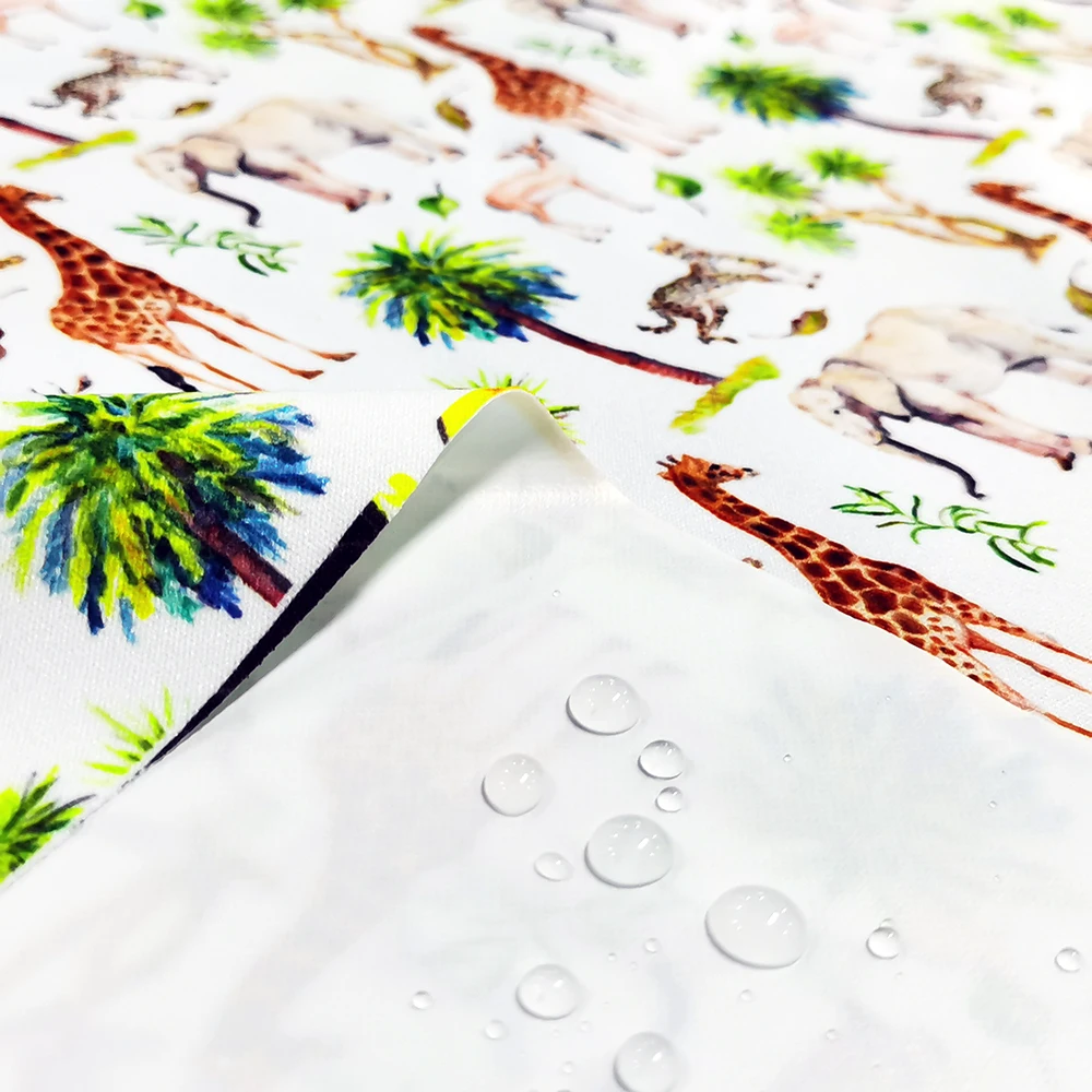 Popular New Designed Baby Cloth Diaper Fabric Wholesale USA Washable Baby Diaper Fabric