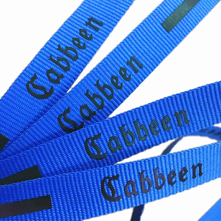 Silver Polka Dot Reflective Coated Film Printed Nylon Polyester Pet Webbing Leash