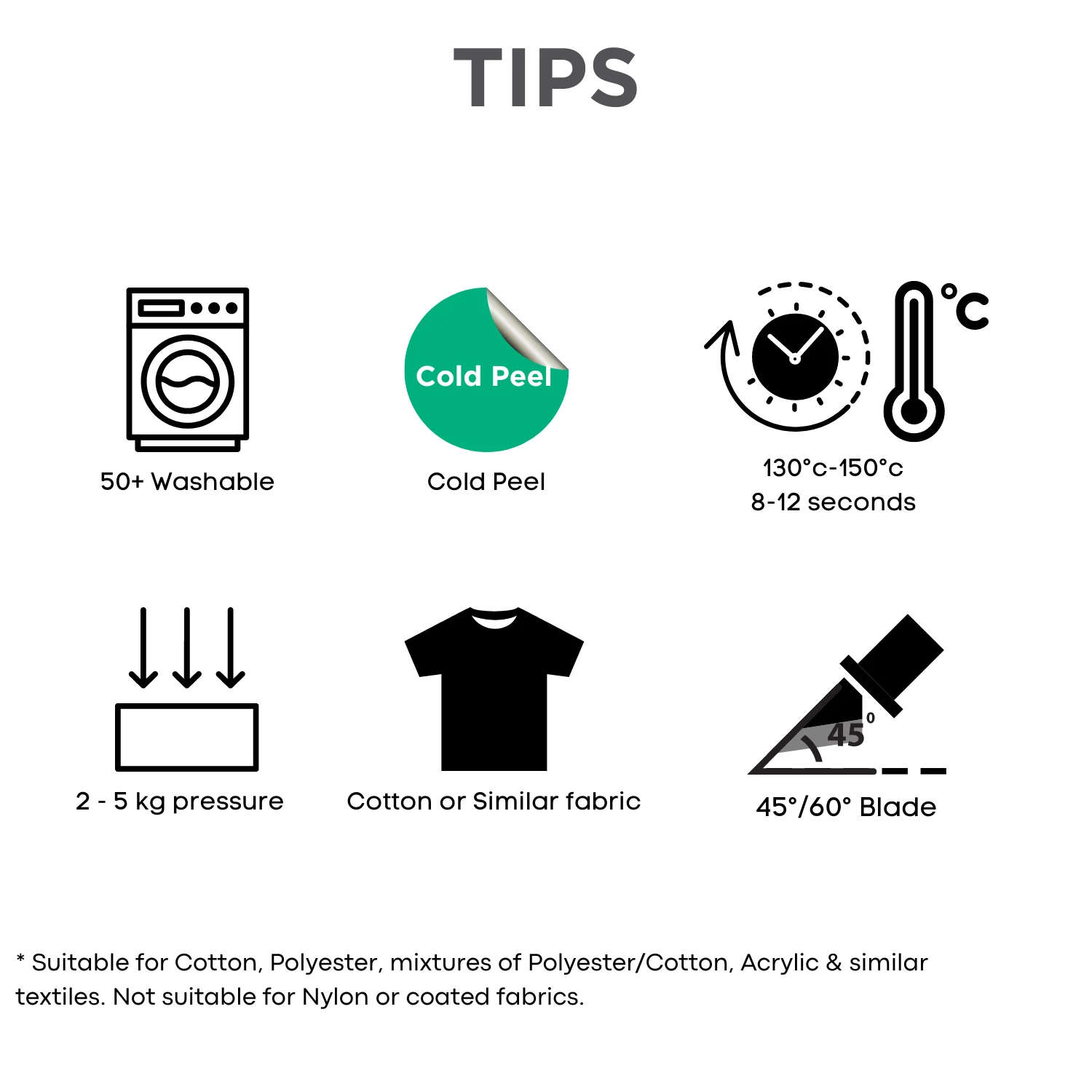 Factory Matte Glossy Sublimation HTV Heat Transfer Vinyl for Dark/Light Fabric