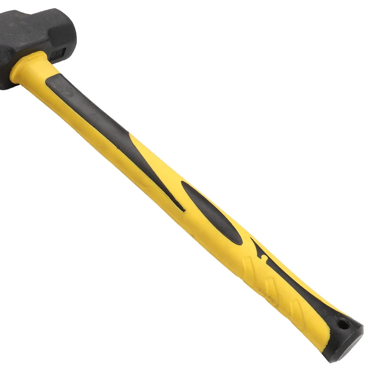 
Lower Factory Price Carbon Plastic Handle Octagonal Sledge Hammer Manufacturer 