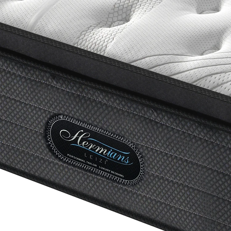 Bedroom furniture queen size memory foam pocket spring sleep bed mattresses in a box