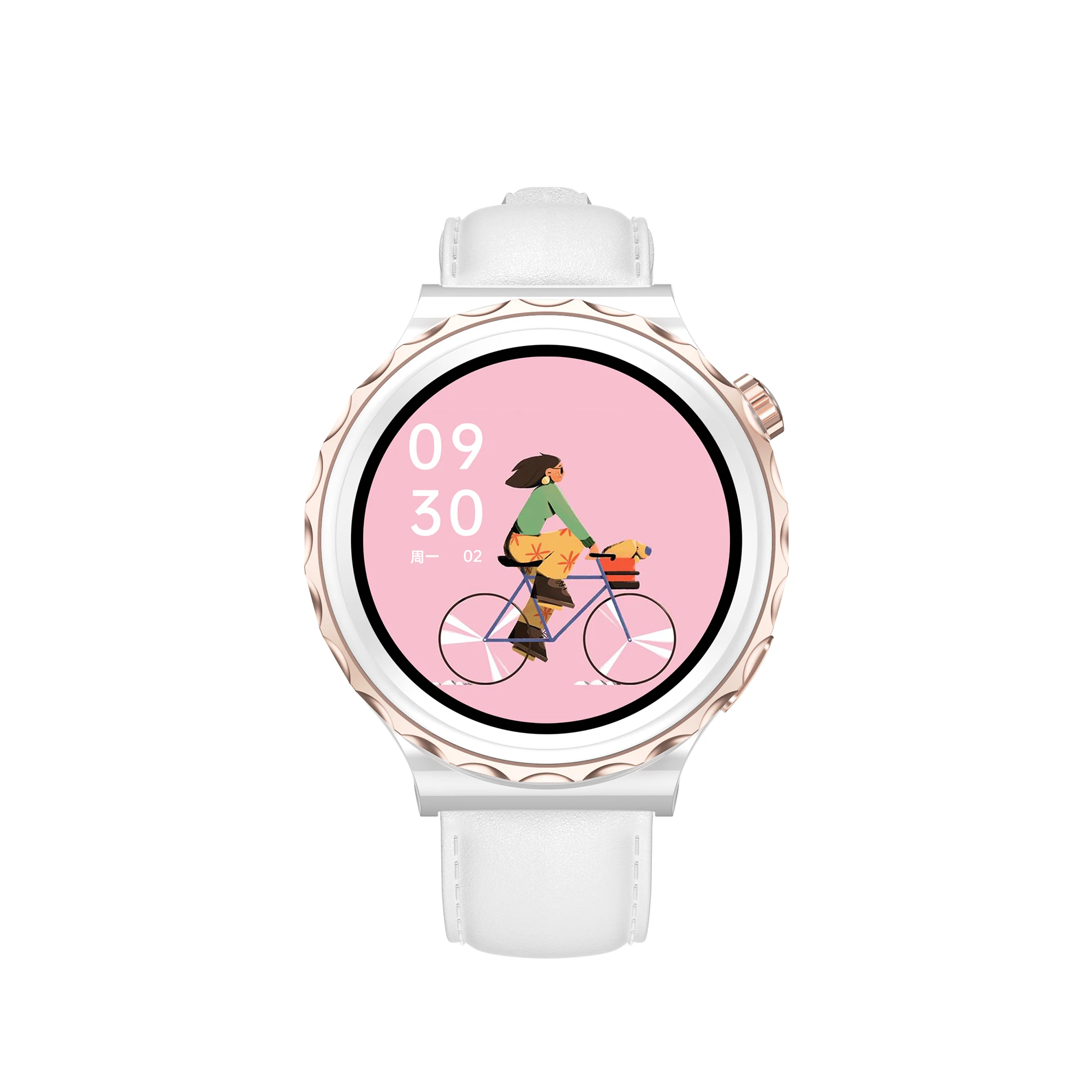 New Design Custom Logo Kids Smartwatch Sport Android Smart Watch Round Screen IP68 waterproof Fashion Smart Watch For Iphone