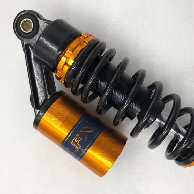 Universal 275mm 280mm motorcycle shock absorber 7mm spring suitable for Honda Yamaha Suzuki Kawasaki electric car