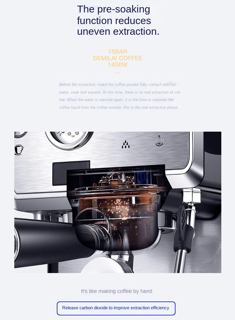 15bar espresso machine