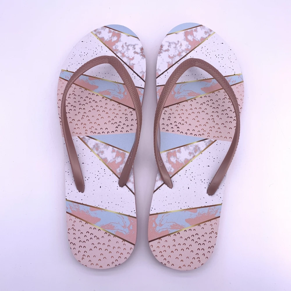 Ladies Shoes and Sandals House Slippers Beach Flip Fops