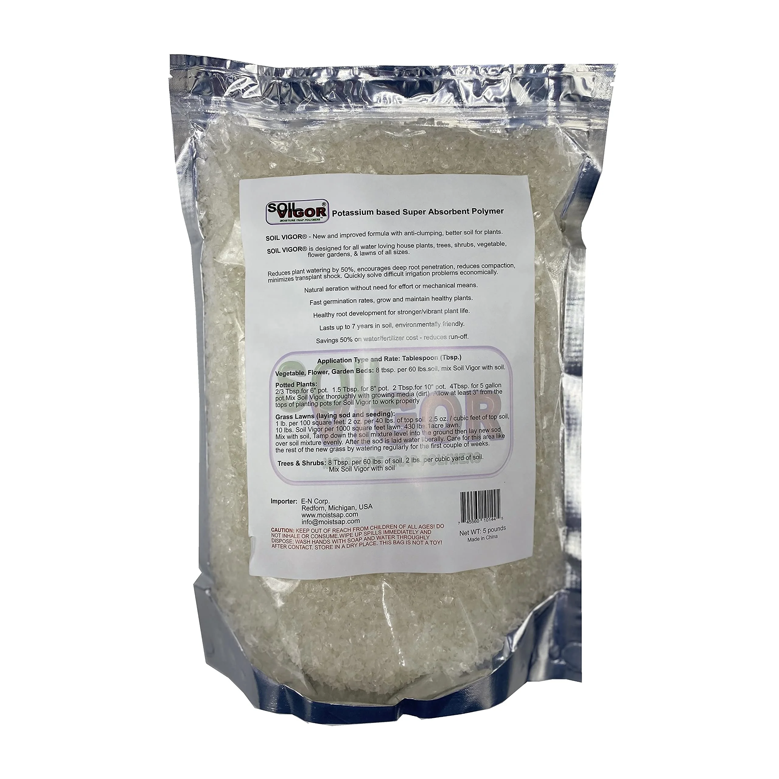 Seed Coated SAP Superabsorbent Polymers Super Absorbent Polymer Cross-linked Polyacrylate Copolymer Synthetic Resin and Plastics