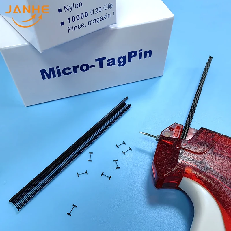 Factory supply Nylon micro tag pin size 3.4mm 4.4mm  5.4mm It can be used for handwork, patchwork fixing and so on